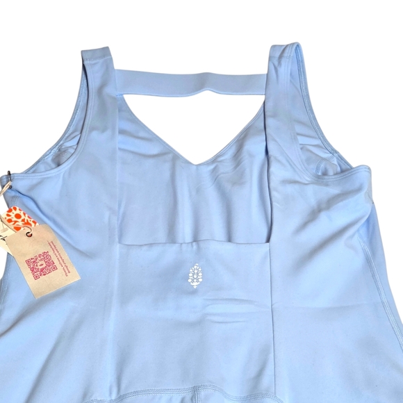 FP Movement x Hatch Never Better Onesie Light Blue Large Maternity NWT - Picture 12 of 16